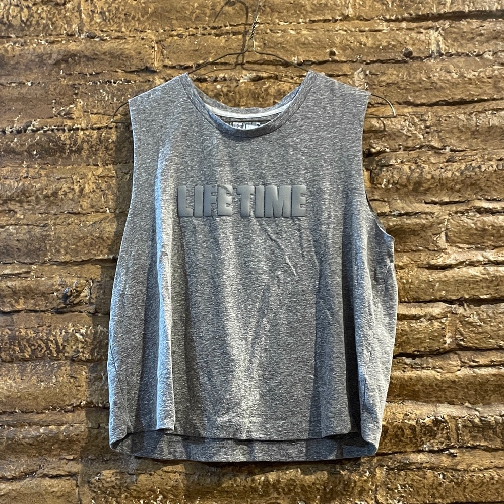 Gray Women's Tank Top